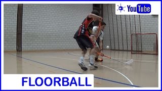 Floorball Tricks 1vs1 [upl. by Wershba452]