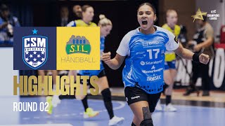 CSM Bucuresti 🆚 Storhamar Handball Elite  Round 2  EHF Champions League Women 202425 [upl. by Apurk]