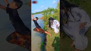 NEW BEST GHOST SCARY PRANK  FUNNY GHOST SCARY PRANK SHORT  SM SHORT BLOGE shorts [upl. by Yate]