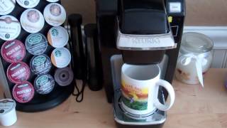 Keurig B31 Coffee Maker Quick Review [upl. by Ailaroc]