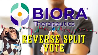 Biora Therapeutics Stock Technical Analysis Before Reverse Split Vote [upl. by Ellerad]