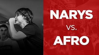 NARYS vs AFRO  Bitwa o Małopolskę 2 18 [upl. by Adnylem]