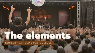 TheElementsNepal concert at islington college  2024 [upl. by Akkina432]