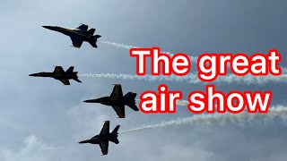 The great Tennessee air show airshow airplane aircraft youtubelong longvideo f35 airport [upl. by Yarised]