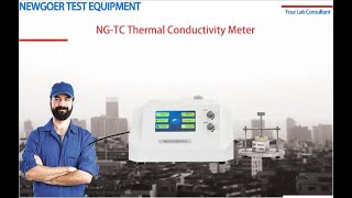 NGTC Thermal Conductivity Meter [upl. by Noemad294]