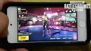 PUBG Mobile on iPod Touch 7th Generation [upl. by Jovitta]