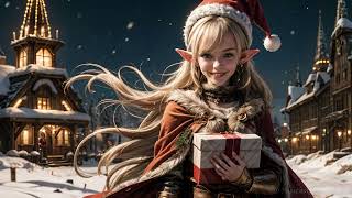 Christmas Fairies Elves and Tieflings vol 3  Fantasy Artwork [upl. by Bolanger]