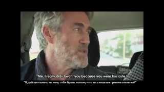 Roy Dupuis In A Taxi ТАКСИ русские субтитры [upl. by Freiman]