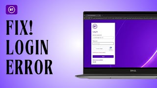 How to Fix BT Email Login Error  Easy Guide [upl. by Anos98]
