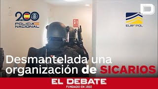 Desmantelada en Alicante una organización dedicada al reclutamiento de menores como sicarios [upl. by Seebeck]