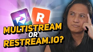 Which multistream method is better  Restreamio vs Aitum Multistream [upl. by Annayd]