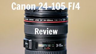 Canon 24105 f4L Review Canons Best WeddingEvent Lens [upl. by Anahsirk]