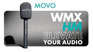 Movo WMXHM  The Ultimate WIRELESS MICROPHONE HANDLE for Content Creators [upl. by Stokes94]