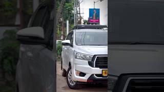 Toyota innova crysta roof carrier installed [upl. by Mendoza]