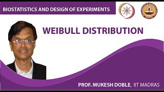 Weibull distribution Mean amp Variance [upl. by Ecirted154]