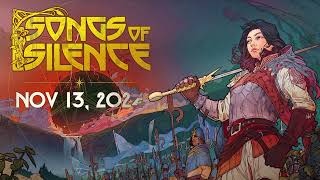 Songs of Silence  Official Launch Trailer [upl. by Terrell]