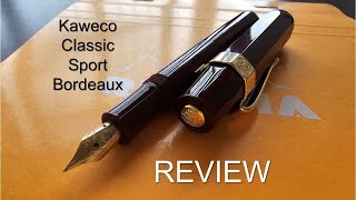 Kaweco Classic Sport Bordeaux [upl. by Nahama]