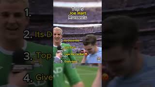 Top 5 Joe Hart Moments 😂 [upl. by Atinrahs]