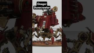 Onager Dunecrawler 10th edition 40K warhammer40k [upl. by Mohr]