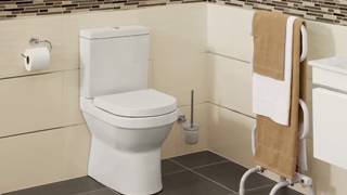 Betta Atlantis White Dual Top Flush Toilet Suite BE1WH785 [upl. by Ikram]