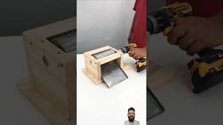 Gran invento 100 argento diy tipsandhacks inventoscaseros woodworking drill [upl. by Sivrup]