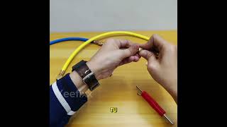 RUBBER CHARGING HOSE replacement refrigerant gas pipe valve refrigerantrefrigeratorrefrigeration [upl. by Solomon]