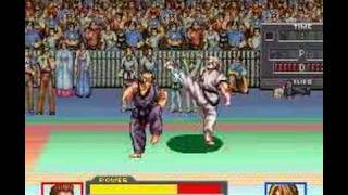 SFC Taekwondo J vs last boss [upl. by Inele]