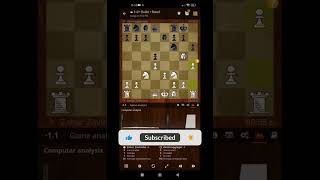 Lichessorg bullet Chess Game 418 Queens Gambit Carlsbad structure Checkmate chess шахи [upl. by Introc]