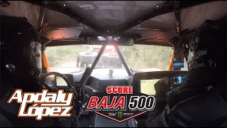 Apdaly Lopez 2019 Score Baja 500 [upl. by Yror531]