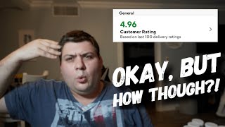 EVERYTHING you MUST know about Doordash Customer Ratings [upl. by Navap527]