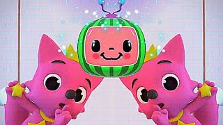 Cocomelon Intro effects Pinkfong and friends  please subscribe [upl. by Gilburt]