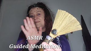 ASMR Healing Shamanic Wicca Reiki Plucking Negative thoughts Away No Music Pure Energy [upl. by Titos806]