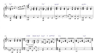 Genesis  One For The Vine  Piano Sheet Music  PDF [upl. by Hurley]