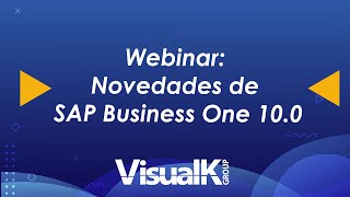 Webinar Novedades SAP Business One V100 [upl. by Amias862]