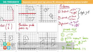 Modern Maths F5 PENJELMAAN  BAGAIMANA MENCARI PUSAT PUTARAN 90 [upl. by Bringhurst]