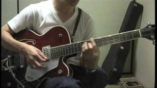 Be Bop a Lula cover Gene Vincent  Ryusei [upl. by Lancelot]