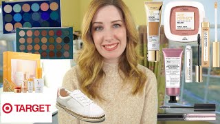 NEW MAKEUP HAUL 22320 amp Mini Reviews PLUS a mini TARGET clothing haul [upl. by Perle]