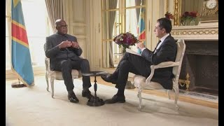 Linstant vérité du Président Tshisekedi Interview [upl. by Barden]