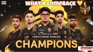 Godlike Champion 💛💛  Godlike [upl. by Ykcul]