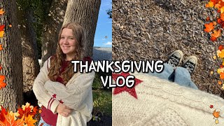 thanksgiving 2024  VLOGMAS DAY 1 [upl. by Leirda]