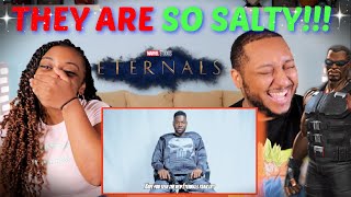 RDCworld1 quotHow Marvel Heroes Feel About The New Eternals Moviequot REACTION [upl. by Euh]