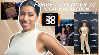 FORBES 30 UNDER 30 SUMMIT  2024 RECAP amp REFLECTION [upl. by Gearhart]