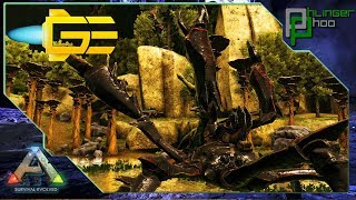 Ark Aberration  GE12  HOW TO PHLING EVERYTHING KARKINOS TAMING [upl. by Haerle]