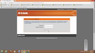 How to setup Dlink wifi router [upl. by Jennie]