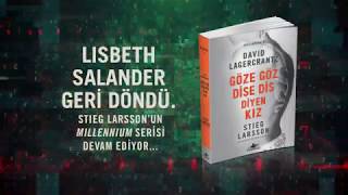 Millennium Serisi 5  Göze Göz Dişe Diş Diyen Kız amp Stieg Larsson  David Lagercrantz [upl. by Diva]