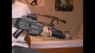 G36C Blowback airsoft mod [upl. by Tina]