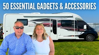 The Best Accessories for your Motorhome [upl. by Yenaled]