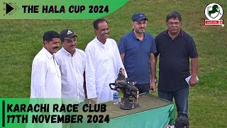 KRC  THE HALA CUP 2024  3rd Race of 17th November 2024 [upl. by Secnirp]