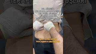 BEL ÇEKME KAYROPRAKTİK BEL KÜTLETME BEL FITIĞI EGZERSİZLERİ MANUEL TERAPİ chiropractic asmr [upl. by Ethelred]