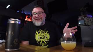 Massive Beer Review 4518 Esker Hart Artisan Ales Serein Hazie Pale Ale w Citra amp Strata [upl. by Aniri598]